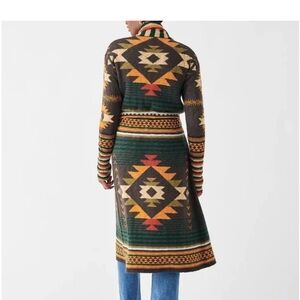 Faherty × B.YELLOWTAIL
Paloma Duster Cardigan Sweater Eagle Peak Green
AC3